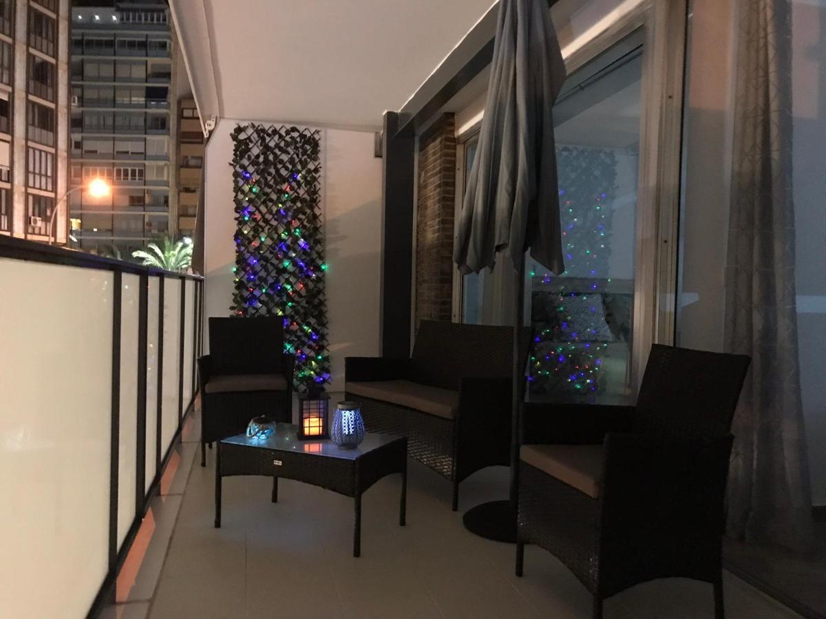 Espacioso Y Centrico Piso Con Zona Chill-Out Аликанте Екстериор снимка