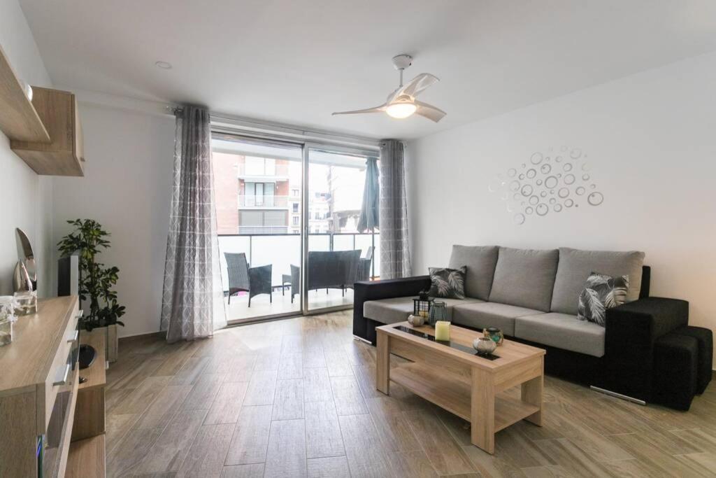 Espacioso Y Centrico Piso Con Zona Chill-Out Аликанте Екстериор снимка
