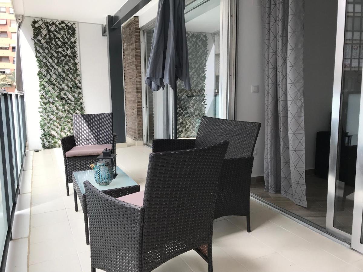 Espacioso Y Centrico Piso Con Zona Chill-Out Аликанте Екстериор снимка