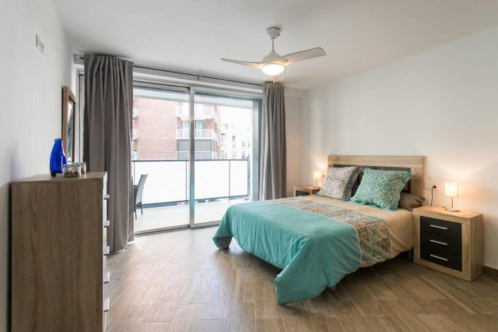 Espacioso Y Centrico Piso Con Zona Chill-Out Аликанте Екстериор снимка